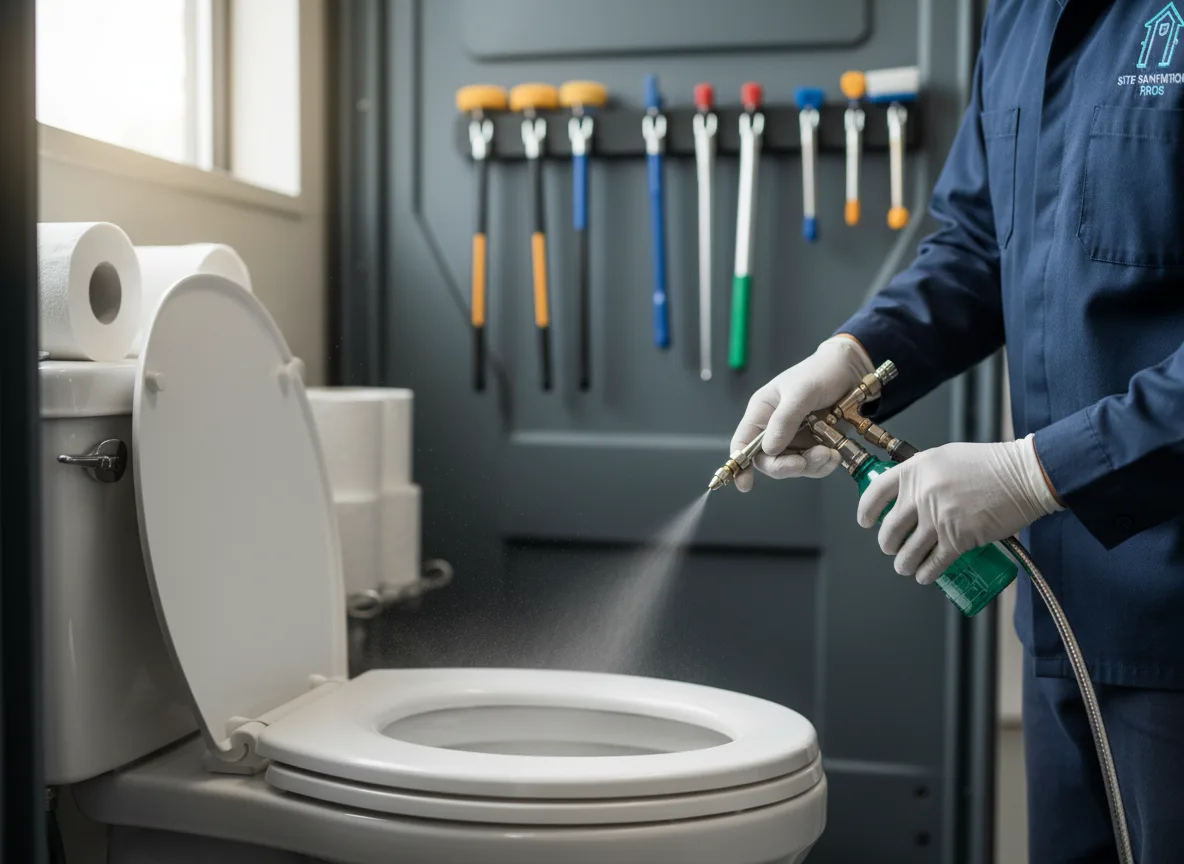 Why choose Construction Site Porta Potty Rental in Lewiston, NE